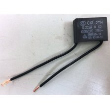 Конденсатор EC750, для Триммера ET1200,1400,1500,EB3510,4510,ET351,1203A, ET1204А 0,22 мкф/275В см.6153-630101. Замена для арт. 300800401160.