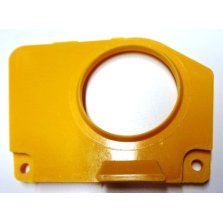 Крышка маслонасоса бензопилы 120T,125Т. Замена для арт. 17120T080.