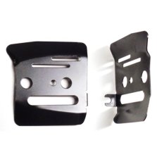 Пластина защитная бензопилы 137,142,237,241 на картер. Замена для арт. 17137129.