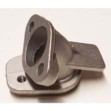 Колено опорное воздушного фильтра бензопилы 246,251,256