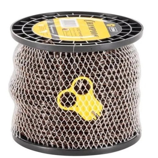 Корд трим.CHAMPION Hurricane saw twist 3,7мм*117м (зубчатый витой)+нож