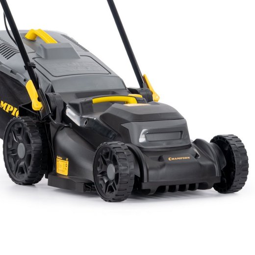 Изображение Электрическая газонокосилка Champion EM4018, 1,8 кВт