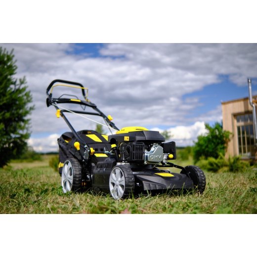 Изображение Газонокосилка бензиновая Champion LM5131, 4.1 л.с.