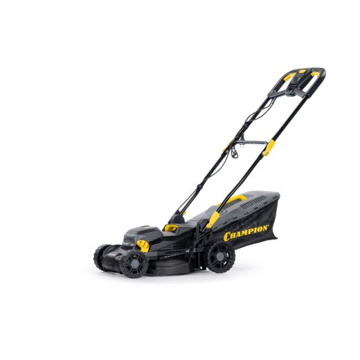 Изображение Электрическая газонокосилка Champion EM3414