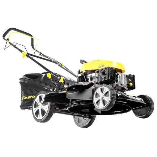 Изображение Газонокосилка бензиновая Champion LM4630, 4.1 л.с.