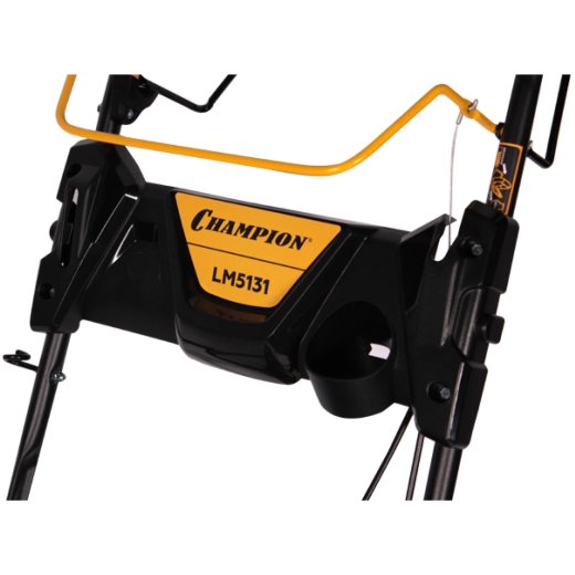 Изображение Газонокосилка бензиновая Champion LM5131, 4.1 л.с.