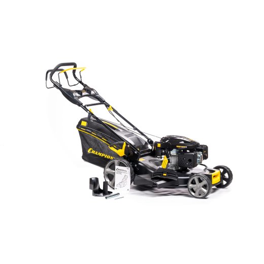 Изображение Газонокосилка бензиновая Champion LM5644, 6 л.с.