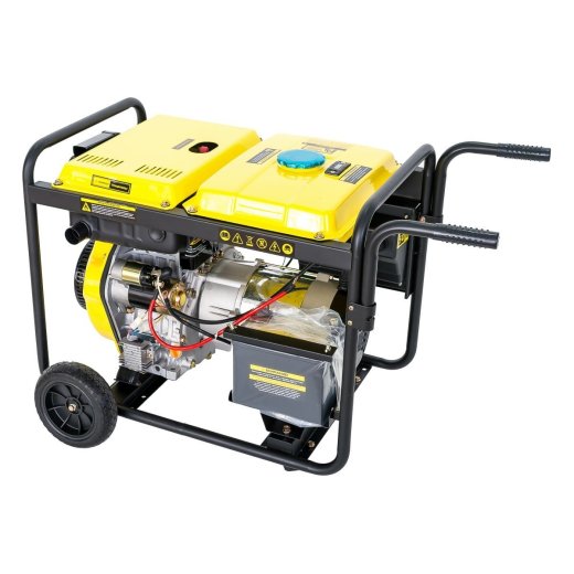 Изображение Генератор дизельный Champion DG6501E, 5 кВт