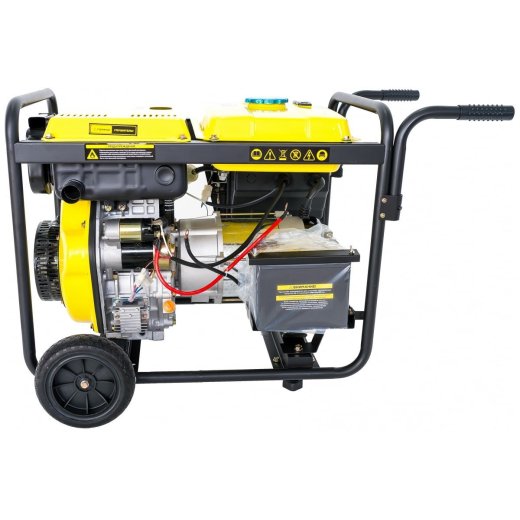 Изображение Генератор дизельный Champion DG6501E, 5 кВт