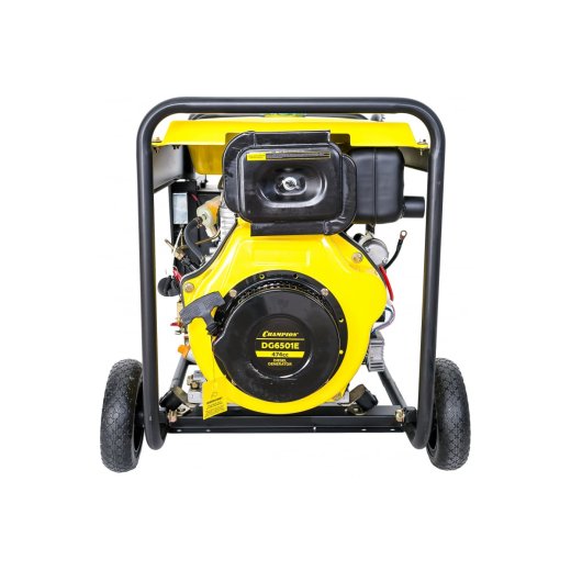 Изображение Генератор дизельный Champion DG6501E, 5 кВт