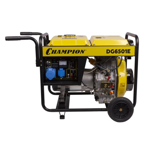 Изображение Генератор дизельный Champion DG6501E, 5 кВт