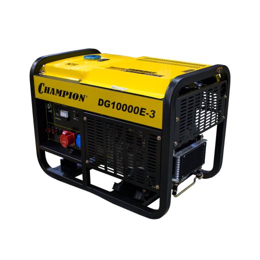 Генератор дизельный Champion DG10000E-3, 12,5 кВт