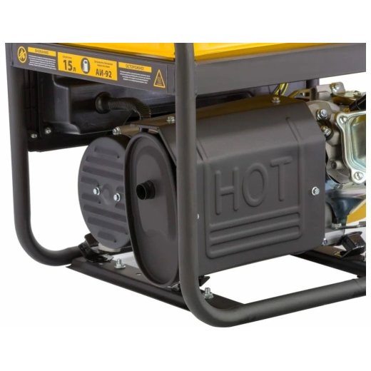 Изображение Генератор бензиновый Champion GG6500, 5 кВт