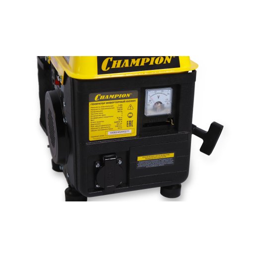 Изображение Генератор инверторный Champion IGG1001, 1 кВт