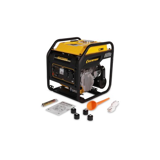 Изображение Генератор инверторный Champion IGG2200, 2 кВт