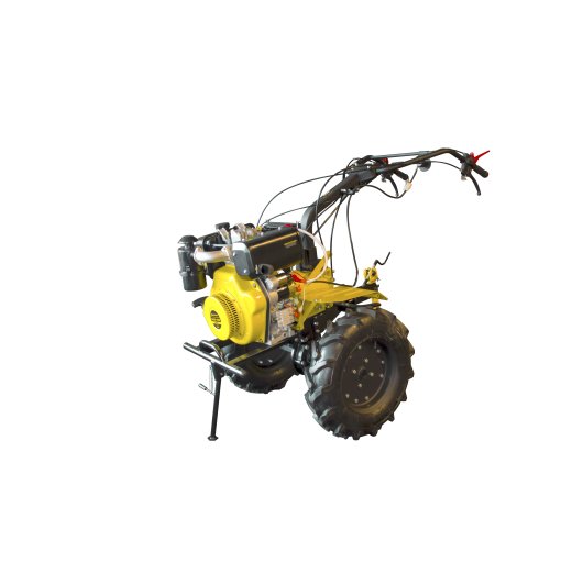 Мотоблок дизельный CHAMPION DC1193E, 9.5 л.с.