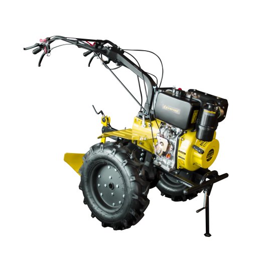 Изображение Мотоблок дизельный CHAMPION DC1193E, 9.5 л.с.