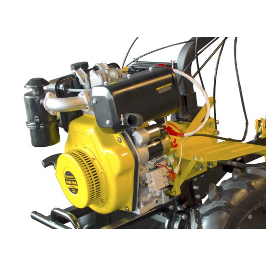 Изображение Мотоблок дизельный CHAMPION DC1193E, 9.5 л.с.