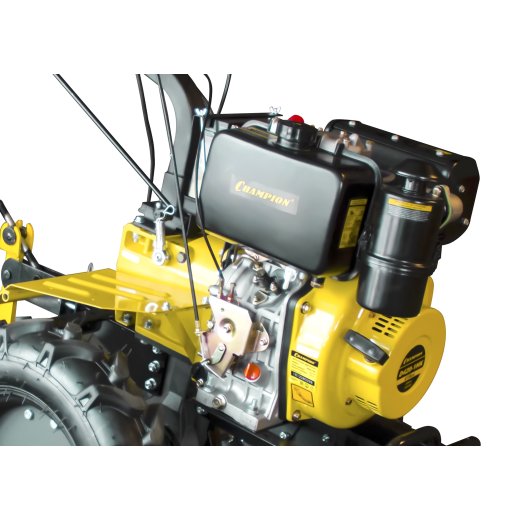 Изображение Мотоблок дизельный CHAMPION DC1193E, 9.5 л.с.