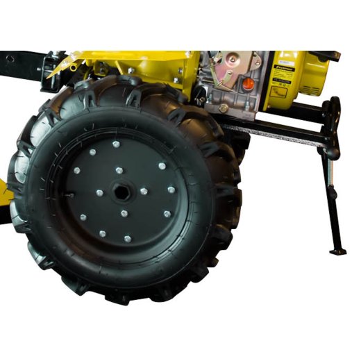 Изображение Мотоблок дизельный CHAMPION DC1193E, 9.5 л.с.