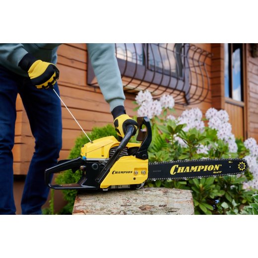 Изображение Бензопила CHAMPION 251-18, 3.13 л.с.
