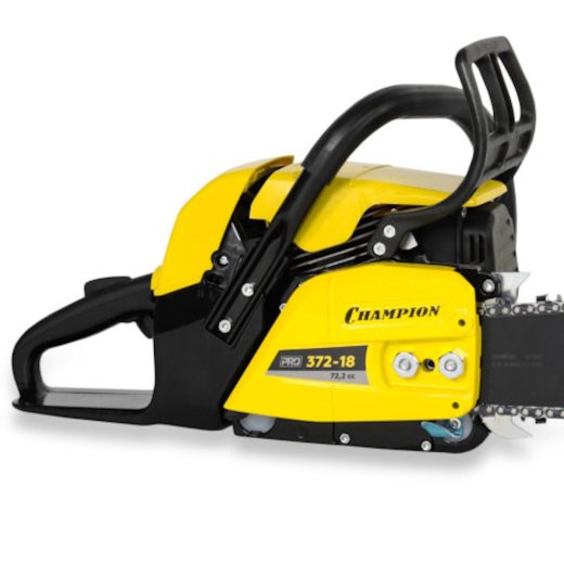 Изображение Бензопила CHAMPION 372-18, 4.9 л.с.