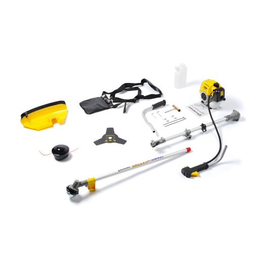 Изображение Триммер CHAMPION T260-2 (разъемн.прям. 0,75кВт 25,4см³ 5,8кг HT21+3/255/25,4 U-ручка легк.старт)