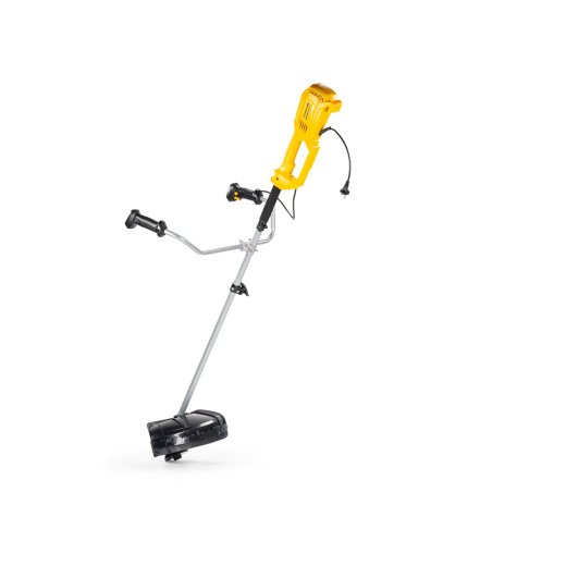 Изображение Триммер эл. CHAMPION ET1200 (разъемн.прям. 1200Вт 5кг корд 2*1,6мм 430мм + нож 3*255мм U-ручка)