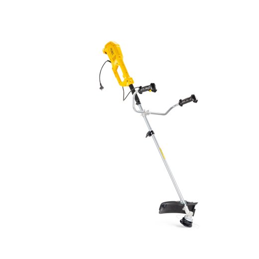 Изображение Триммер эл. CHAMPION ET1200 (разъемн.прям. 1200Вт 5кг корд 2*1,6мм 430мм + нож 3*255мм U-ручка)