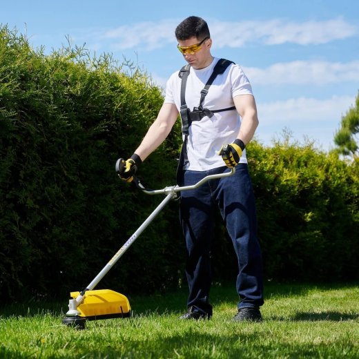 Изображение Бензиновый триммер Champion T394FS-2