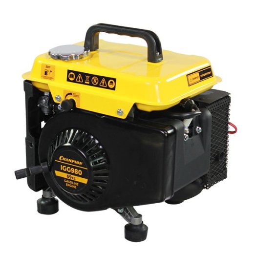 Генератор инверторный Champion IGG980, 1 кВт