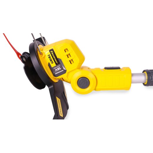 Изображение Триммер аккумуляторный CHAMPION TB1811 + АКБ ( 2Ач) и ЗУ