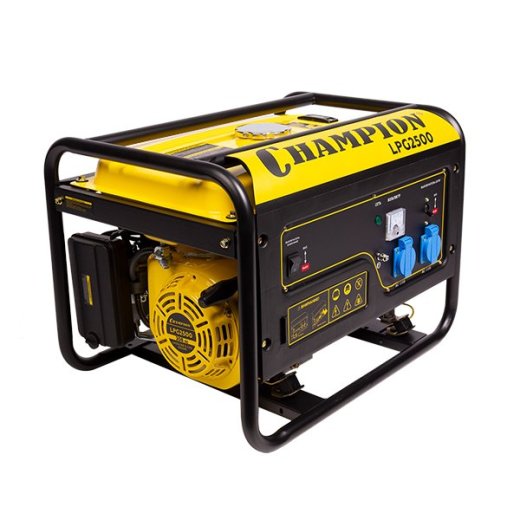 Изображение Генератор бензино-газовый Champion LPG2500, 2 кВт