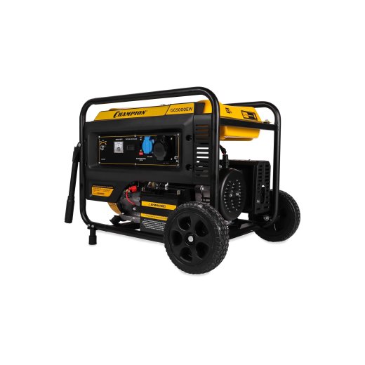 Изображение Генератор бензиновый Champion GG5000EW, 5 кВт