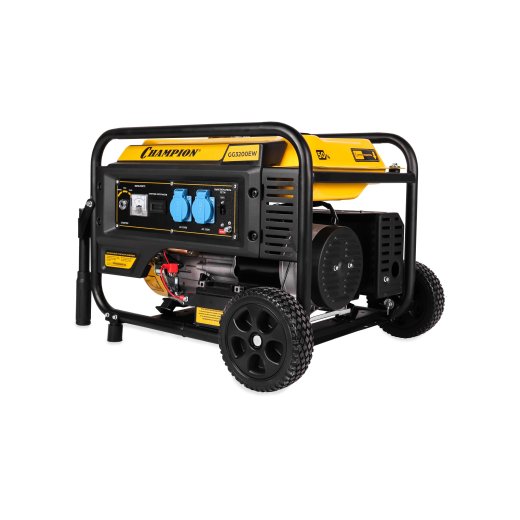 Изображение Генератор бензиновый Champion GG3200EW, 3,2 кВт