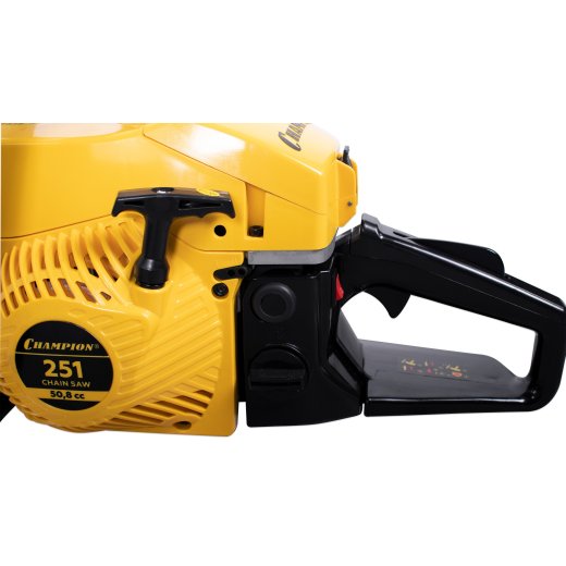 Изображение Бензопила CHAMPION 251-18, 3.13 л.с.