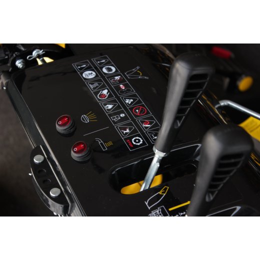 Изображение Снегоуборщик CHAMPION ST662E, 6,5 л.с.