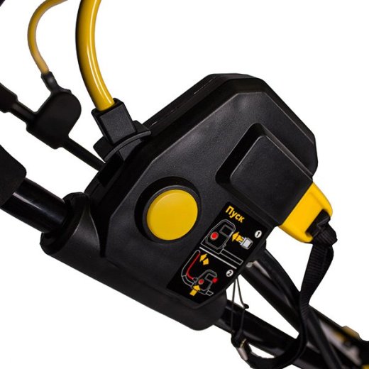 Изображение Газонокосилка аккумуляторная CHAMPION EMB400