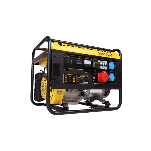 Изображение Генератор бензиновый Champion GG6500-3, 6.2 кВт