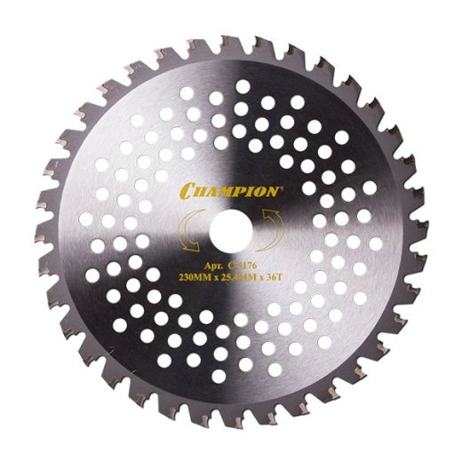 Изображение Нож триммерный с зубцами из твердого сплава  Tiger 36/230/25,4 (SRM-2305SI,SRM-2655SI)