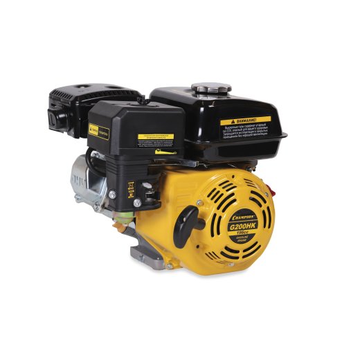 Изображение Двигатель с горизонтальным валом CHAMPION G200HK, 6.5 л.с.