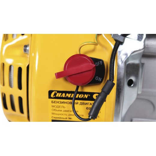 Изображение Двигатель с горизонтальным валом CHAMPION G200HK, 6.5 л.с.