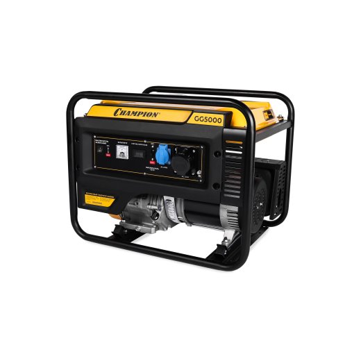 Изображение Генератор бензиновый Champion GG5000, 5 кВт