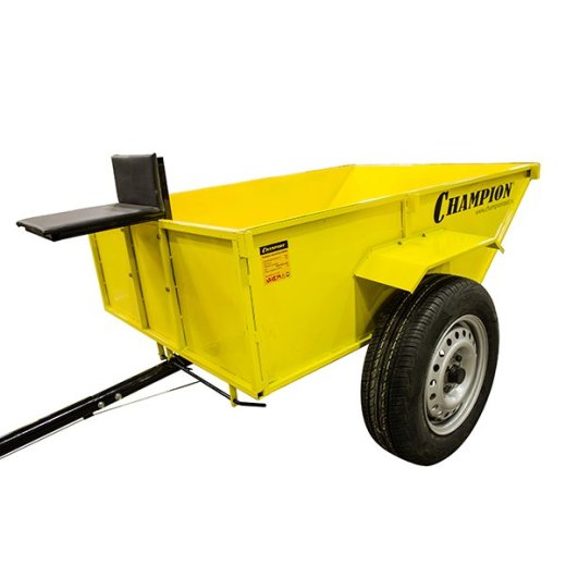 Изображение Тележка прицепная для мотоблоков CHAMPION большая