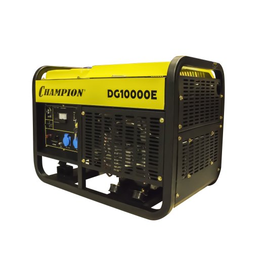 Генератор дизельный Champion DG10000E, 10 кВт