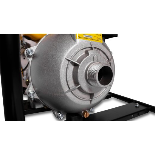 Изображение Бензиновая мотопомпа Champion GHP40-2