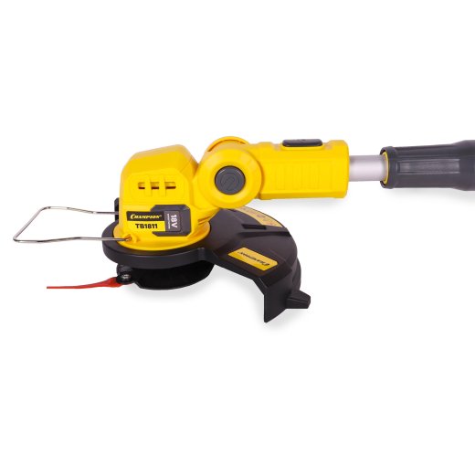 Изображение Триммер аккумуляторный CHAMPION TB1811 + АКБ ( 2Ач) и ЗУ