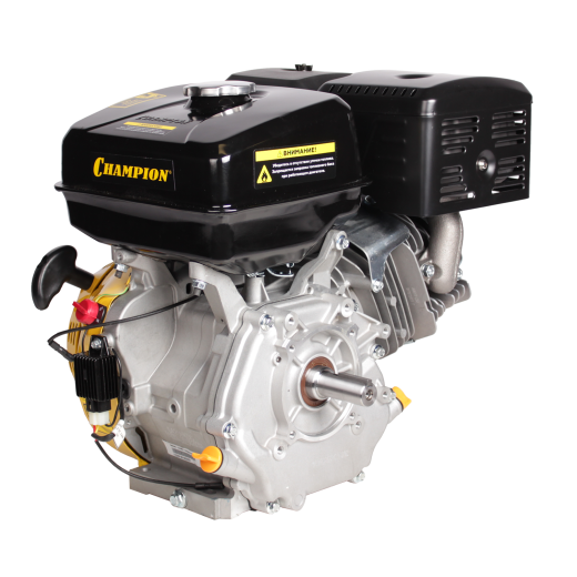 Изображение Двигатель с горизонтальным валом CHAMPION G420HKDC, 15 л.с.