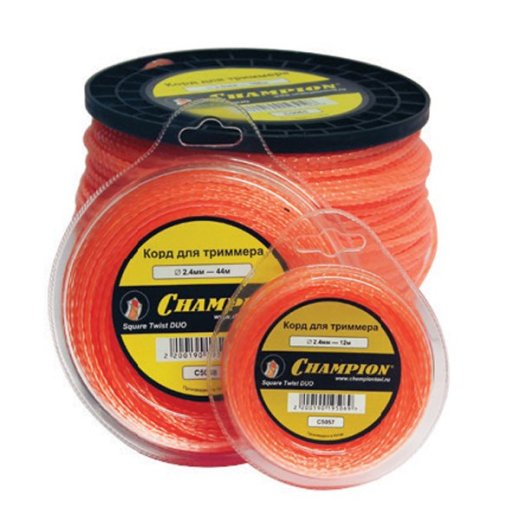 Изображение Корд триммерный Twisted Square 3.0 мм х 25 м, C7007