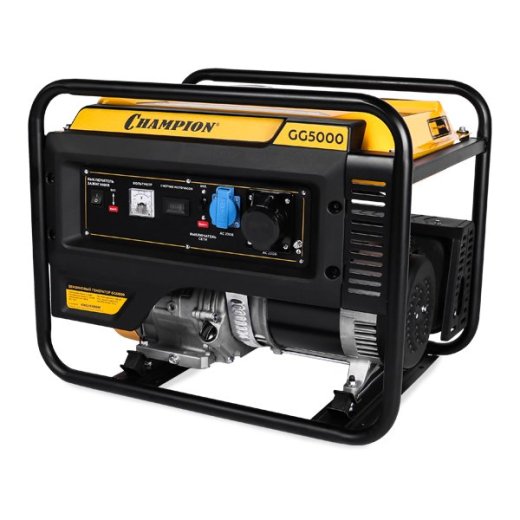 Генератор бензиновый Champion GG5000, 5 кВт